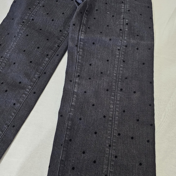 Pilcro High Rise Cropped Wide Leg‎ Jeans - Picture 7 of 12